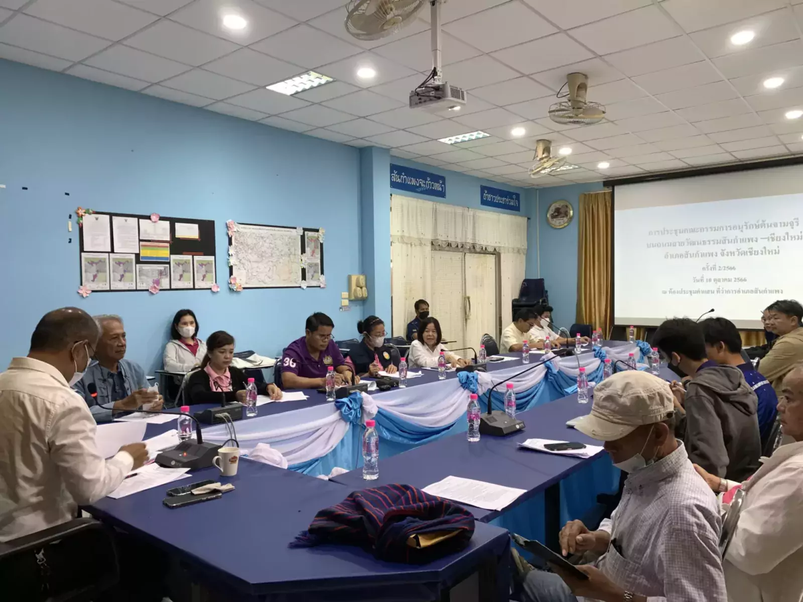 คกก. ฉำฉาเตรียมเสนอแผนฟื้นฟูฉำฉา สร้างความปลอดภัยใช้ถนน