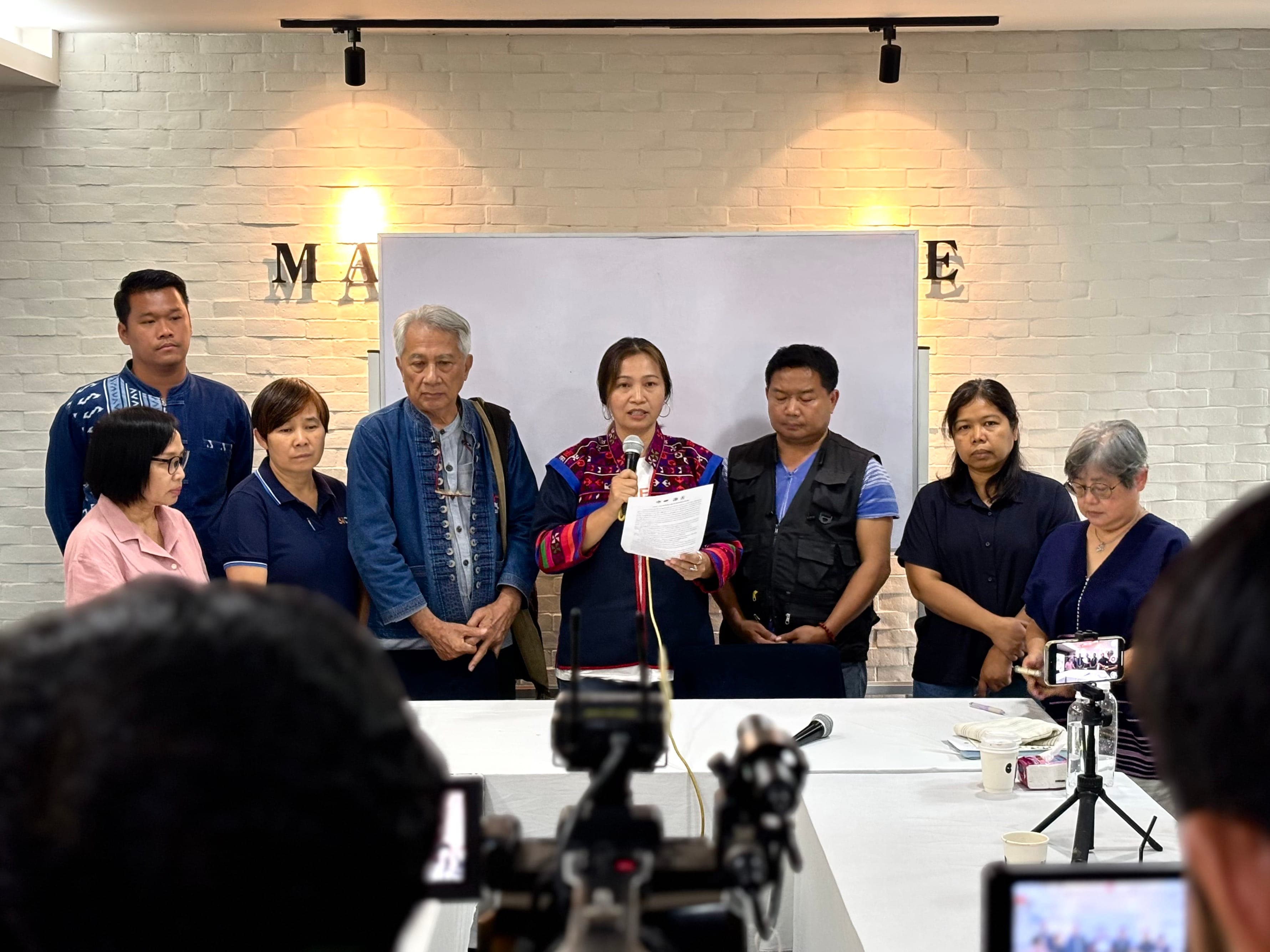 ประชาสังคมเชียงใหม่แถลง ค้านนโยบายแก้ฝุ่นแบบเสื้อโหล ต้องฟังเสียงคนท้องถิ่น