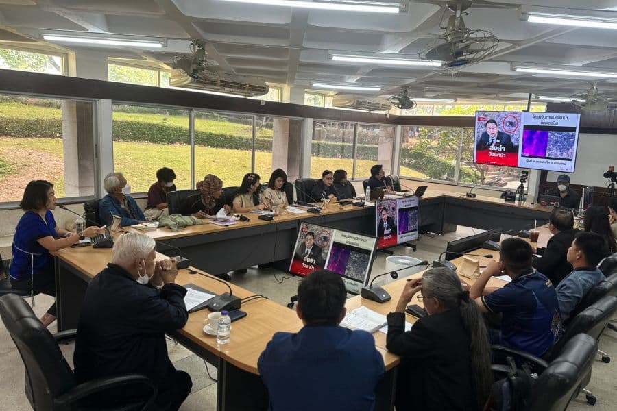 สภาลมหายใจชม.-RCSD เปิดเวทีถกกฎหมายเผาป่า พร้อมชู พ.ร.บ.อากาศสะอาด เป็นทางออกเชิงโครงสร้าง