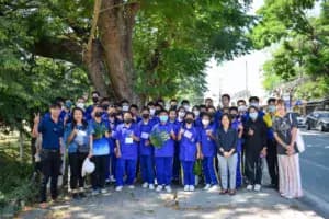 เปลี่ยนสันกำแพงด้วยพลังเยาวชน